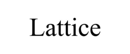 LATTICE trademark