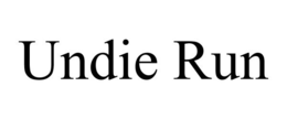 UNDIE RUN trademark