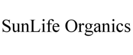SUNLIFE ORGANICS trademark