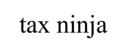 TAX NINJA trademark