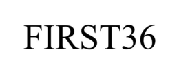 FIRST36 trademark