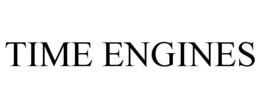 TIME ENGINES trademark