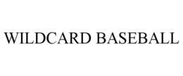 WILDCARD BASEBALL trademark