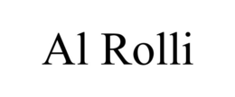 AL ROLLI trademark