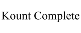 KOUNT COMPLETE trademark