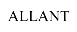 ALLANT trademark