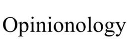 OPINIONOLOGY trademark
