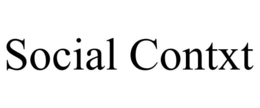 SOCIAL CONTXT trademark
