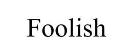 FOOLISH trademark
