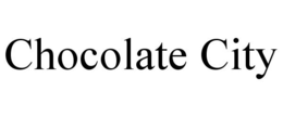 CHOCOLATE CITY trademark