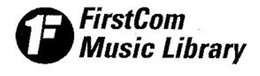1F FIRSTCOM MUSIC LIBRARY trademark