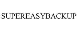 SUPEREASYBACKUP trademark