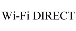 WI-FI DIRECT trademark