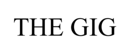 THE GIG trademark