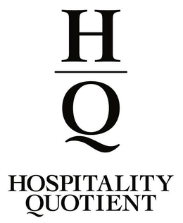 HQ HOSPITALITY QUOTIENT trademark