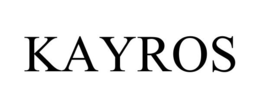 KAYROS trademark