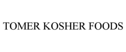 TOMER KOSHER FOODS trademark