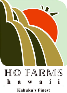 HO FARMS HAWAII KAHUKU'S FINEST trademark