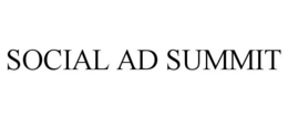 SOCIAL AD SUMMIT trademark