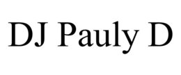 DJ PAULY D trademark