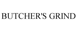 BUTCHER'S GRIND trademark