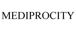 MEDIPROCITY trademark