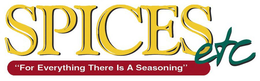 SPICES ETC "FOR EVERYTHING THERE IS A SEASONING" trademark