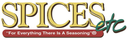 SPICES ETC "FOR EVERYTHING THERE IS A SEASONING" trademark