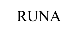 RUNA trademark
