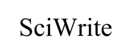 SCIWRITE trademark