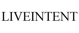 LIVEINTENT trademark