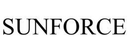 SUNFORCE trademark