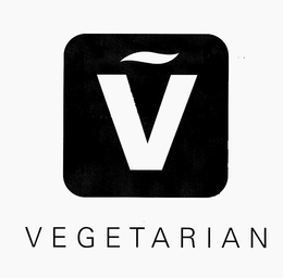 V VEGETARIAN trademark