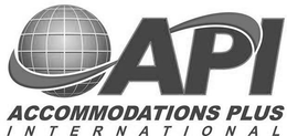 API ACCOMMODATIONS PLUS INTERNATIONAL trademark