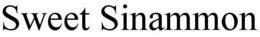 SWEET SINAMMON trademark