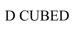 D CUBED trademark