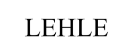 LEHLE trademark