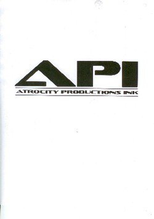 API ATROCITY PRODUCTIONS INK trademark