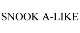 SNOOK A-LIKE trademark