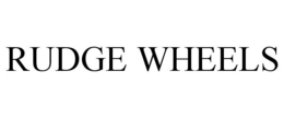 RUDGE WHEELS trademark