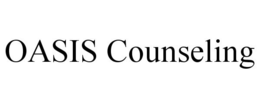 OASIS COUNSELING trademark