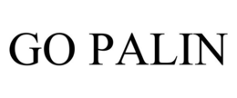 GO PALIN trademark