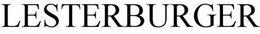 LESTERBURGER trademark