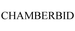 CHAMBERBID trademark