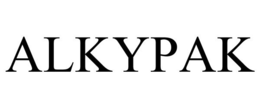 ALKYPAK trademark