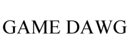 GAME DAWG trademark