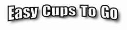 EASY CUPS TO GO trademark
