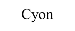 CYON trademark