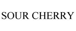 SOUR CHERRY trademark