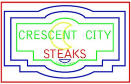 CRESCENT CITY STEAKS SINCE 1934 trademark
